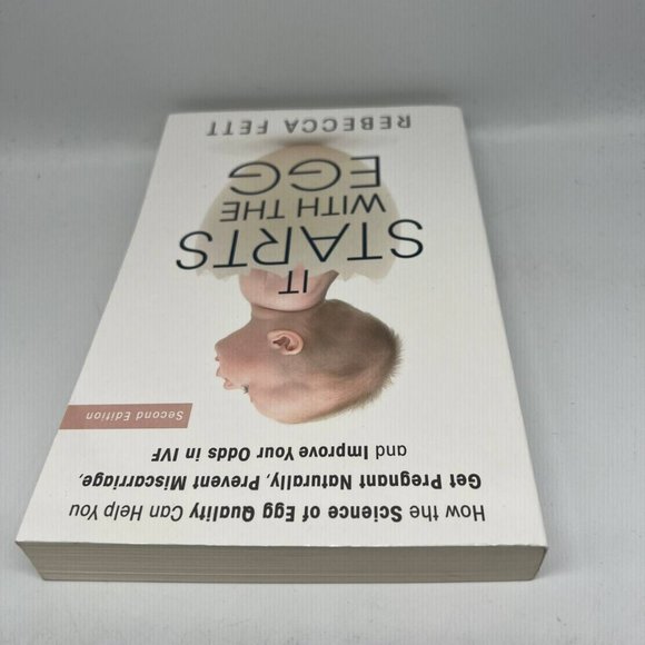 It Starts with the Egg: How the Science of Egg Quality Can Help You Paperback - Picture 3 of 8